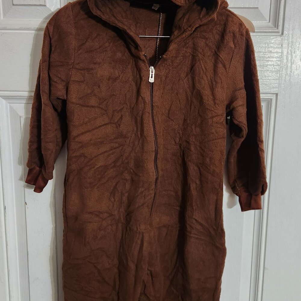 Kids BEAR ONESIE great for Costume & Sleepwear